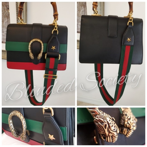 ☆☆SOLD ☆☆ Gucci Dionysus Medium Bamboo Handbag - Picture 8 of 8